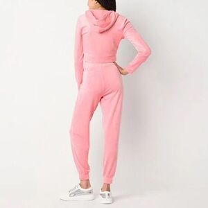 Pink Juicy Couture Velour tracksuit